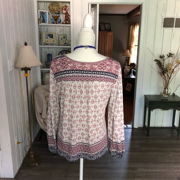 BoHo Style top Petite Large - Picture 5 of 9